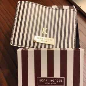 Brand new Henri Bendel card holder